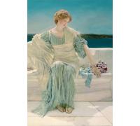 ARTXLXXBN Pinturas Famosas PóSter Arte Pared Moderno Pintura Non chiedermi più di Lawrence Alma Tadema para Decoraciones del Hogar 60x90cm