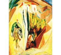 ARTXLXXBN Pinturas Famosas PóSter Arte Pared Moderno Pintura Reiter in Spagna di Alma Del Banco para Decoraciones del Hogar 60x90cm