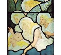 ARTXLXXBN Pinturas Famosas PóSter De Lienzo CláSicas Poster Angeli di Henry Holiday para la Decoración de la Sala de Estar 60x90cm