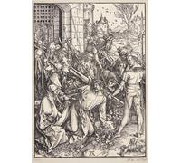 ARTXLXXBN Pinturas Famosas PóSter De Lienzo CláSicas Poster il Portamento della Croce di Albrecht Dürer para la Decoración de la Sala de Estar 60x90cm
