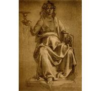 ARTXLXXBN Pinturas Famosas PóSter De Lienzo CláSicas Poster la Fede di Sandro Botticelli para la Decoración de la Sala de Estar 60x90cm