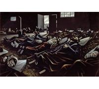 ARTXLXXBN Pinturas Famosas PóSter De Lienzo CláSicas Poster la Patria di Christopher Richard Wynne Nevinson para la Decoración de la Sala de Estar 60x90cm