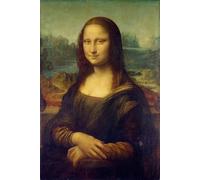 ARTXLXXBN Pinturas Famosas PóSter De Lienzo CláSicas Poster Monna Lisa di Leonardo Da Vinci para la Decoración de la Sala de Estar 60x90cm
