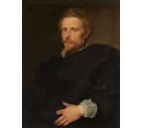 ARTXLXXBN Pinturas Famosas PóSter De Lienzo CláSicas Poster Ritratto di un uomo diVan Dyck para la Decoración de la Sala de Estar 60x90cm