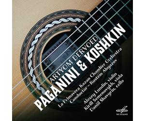 Artyom Dervoed. Paganini et Koshkin