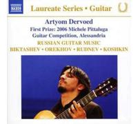 Compilación – Musique Russe Pour Guitare – NAXOS