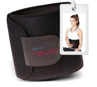 ARTZT neuro Cinturón respiratorio | Entrenador de respiración | Relajación en caso de dolores de cabeza y estrés | Activación del nervio vago | Entrenamiento muscular respiratorio | Se puede utilizar