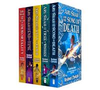 Aru Shah Series 1-5 Books Collection Set By Roshani Chokshi (Aru Shah and the End of Time, Song of Death, Tree of Wishes, City of Gold & Nectar of Immortality)