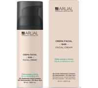 Crema Facial Antiedad - Arual - 4% Ácido Hialurónico Complex + 4% Niacinamida + 2% Aloe Vera.