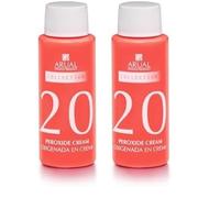 ARUAL Oxigenada 20 Vol en Crema 60ML (Paquete de 2)