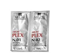 ARUAL Plex Sobres 12ml + 16ml Cuidado Capilar, Plata