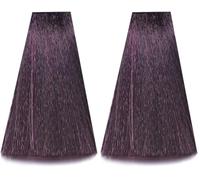 Arual Tinte Nº 4.77 Castaño Medio Violeta Intenso 1 Unidad 60ml (Paquete de 2)