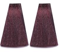 ARUAL Tinte N 5.77 Castaño Claro Violeta Intenso, 60 ml (Paquete de 2)