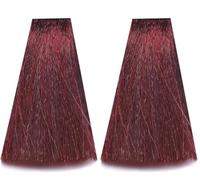 Arual Tinte Nº 6.67 Rubio Oscuro Rojo Violeta 1 Unidad 80 g (Paquete de 2)