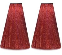 Arual Tinte Nº 7.66 Rubio Medio Rojo Intenso 60ml (Paquete de 2)