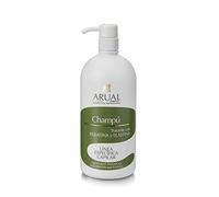 Arual Tratante Keratina y Elastina Champú, 1000 ml