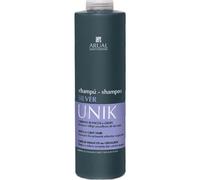 Arual Champú Unik Silver para cabellos blancos o grises 1000 ml
