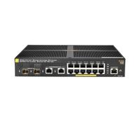 Aruba 2930f 12g poe+ 2g/2sfp+ gestionado l3 gigabit ethernet (10/100/1