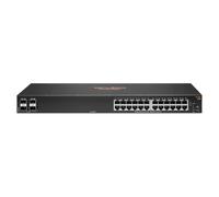 Aruba 6000 24g 4sfp gestionado l3 gigabit ethernet (10/100/1000) 1u