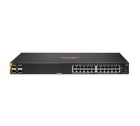 Aruba 6000 24g class4 poe 4sfp 370w gestionado l3 gigabit ethernet (10