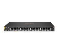 Aruba 6100 48g Class4 Poe 4sfp+ 370w Gestito L3 Gigabit Ethernet [10/100/1000] Supporto Power Over Ethernet [poe] 1u Nero (hpe Aruba 6100 48g Class4