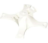 Aruba Flat Surface Wall/Ceiling White Basic Flat Surface Mount Kit (AP-220-MNT-W1W)