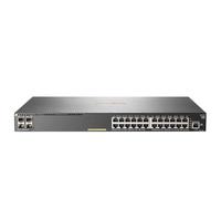 HPE - JL261A - Aruba 2930F 24G PoE+ 4SFP - Switch - 1.000 Mbps - 24-Port 1 HE - Kabellos Rack-Mo