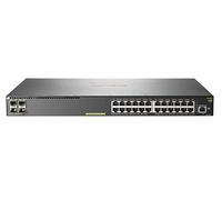 HPE - JL261A - Aruba 2930F 24G PoE+ 4SFP - Switch - 1.000 Mbps - 24-Port 1 HE - Kabellos Rack-Mo