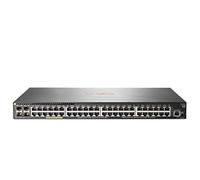 Aruba, a Hewlett Packard Enterprise company Net Switch 1000T 48P HP 2930F 48G (JL262A) 19" PoE+ Managed 4X SFP
