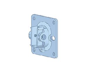 Aruba AP-270-MNT-H2 Outdoor Flush Mount kit JW055A