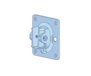 Aruba AP-270 Series Access Flush Wall or Ceiling Mount (AP-270-MNT-H2)