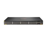 Aruba cx 6200f 48g class-4 poe 4sfp+ 740w gestionado l3 gigabit ethern