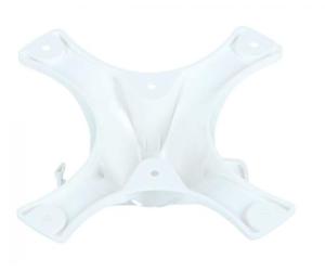Aruba Flat Surface Wall/Ceiling White Basic Flat Surface Mount Kit (AP-220-MNT-W1W)