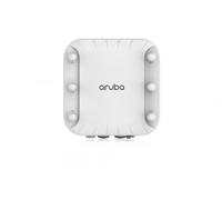 ARUBA Hewlett Packard Enterprise AP-518 (RW) 5375 Mbit/s Blanco Energía sobre Ethernet a través de Este Puerto (PoE)
