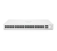 HPE Aruba Networking Aruba Instant On 1830 48G 4SFP Gestionado L2 Gigabit Ethernet (10/100/1000) 1U