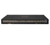 Aruba HPE 8320 - Conmutador (48 x 10 Gigabit SFP+ + 6 x 40 Gigabit QSFP+ para Montaje en Bastidor, Conformidad TAA, 2 x X371 400W AC Power Supply, 5 x X721 Front-to-Back FA