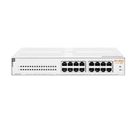 Hewlett Packard Enterprise Aruba Instant On 1430 16G Class4 PoE 124W No administrado L2 Gigabit Ethernet (10/100/1000) Energía