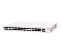 HPE Aruba Networking Aruba Instant On 1830 48G 4SFP Gestionado L2 Gigabit Ethernet (10/100/1000) 1U