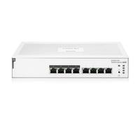 Aruba Instant On 1830 8 Puertos GB | 4 Puertos Clase 4 PoE Smart Switch (65 W) - 8 x 1G | Fanless | EU Europe Cord (JL811A#ABB)