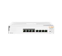 Hewlett Packard Enterprise Aruba Instant On 1830 8G 4p Class4 PoE 65W Gestionado L2 Gigabit Ethernet (10/100/1000) Energía