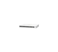 Conmutador Ethernet HPE Networking Serie 1830 de 48 Puertos GB de Capa 2 gestionado Inteligente | 48 x 1 G | 4 SFP | Sin Ventilador | Cable del Reino Unido (JL814A#Acc)