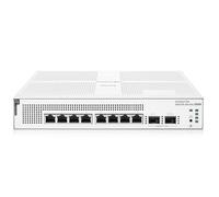 Aruba Instant On 1930 10 Puertos PoE GB Ethernet 8xGE PoE (124W), 2X 1G SFP, L2+ Smart Switch US Cord (JL681A)