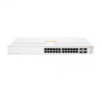 HPE Aruba Networking Aruba Instant On 1930 24G Class4 PoE 4SFP/SFP+ 195W Gestionado L2+ Gigabit Ethernet (10/100/1000) Energía sobre Ethernet (PoE) 1U Blanco