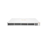 HPE - Aruba Networking Aruba Instant On 1930 48G Class4 PoE 4SFP/SFP+ 370W Gestionado L2+ Gigabit Ethernet (10/100/1000) Energía