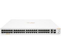 HPE Conmutador Aruba Instant On 1960 Smart – 48x Gigabit, 2x 10 Gigabit, 2x SFP+