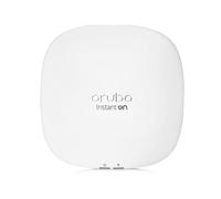 HPE Aruba Networking R9B33A punto de acceso inalámbrico Blanco Energía sobre Ethernet (PoE)