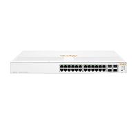 HPE Aruba Networking Aruba Instant On 1930 24G Class4 PoE 4SFP/SFP+ 195W Gestionado L2+ Gigabit Ethernet (10/100/1000) Energía sobre Ethernet (PoE) 1U Blanco
