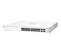 HPE Aruba Networking Instant On 1930 24G Class4 PoE 4SFP/SFP+ 370W Gestionado L2+ Gigabit Ethernet (10/100/1000) Energía sobre Ethernet (PoE) 1U Blanco