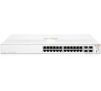 HPE Networking Instant On Switch 24p Gigabit 4p SFP+ 1930 Gestionado L2+ Gigabit Ethernet (10/100/1000) 1U Blanco