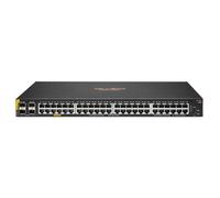 Aruba Serie CX 6000 48G Class4 PoE 4SFP 370W Switch Gestionado Gigabit Ethernet Nivel de Entrada para PyMEs y Oficinas